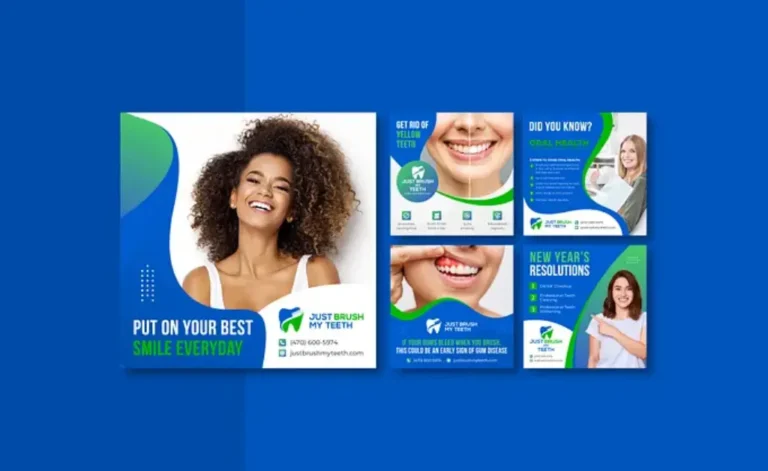 dental social media posts