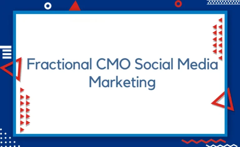 fractional cmo social media marketing