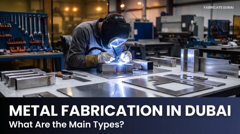 What Are the Types of Metal Fabrication in Dubai?