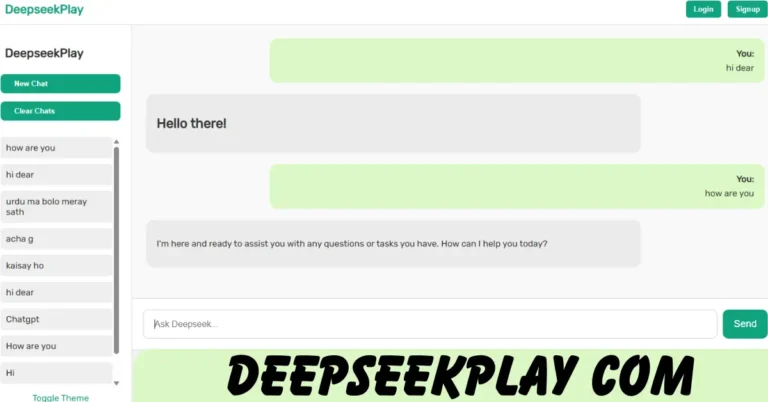 Deepseekplay com – Your Simple Guide to Start and Explore deepseekplay com