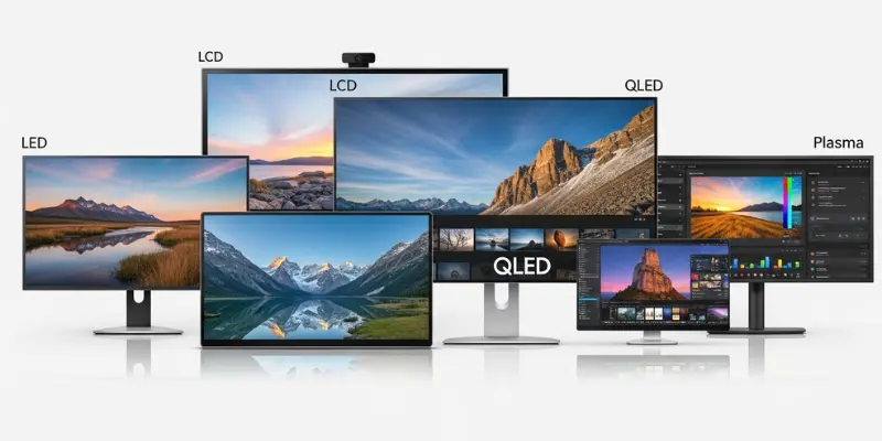 Different Types of Display Technology
