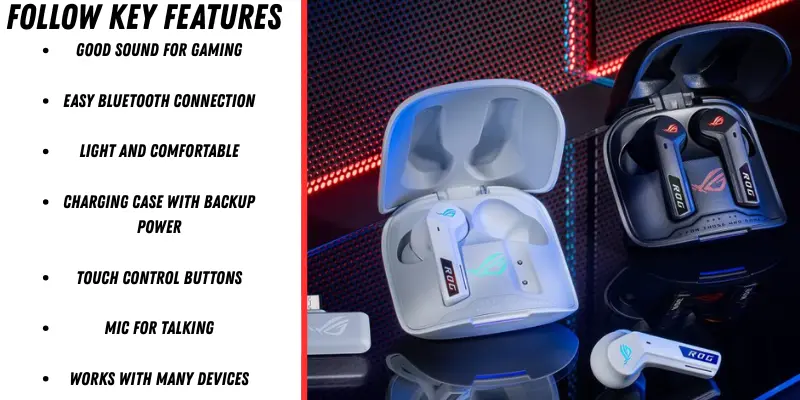 Rs 119 Wireless Earbuds for Gaming Thespark Shop 1 key features