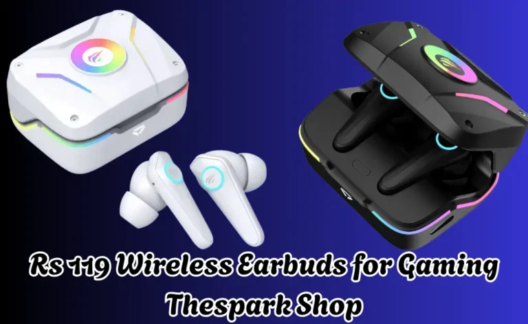 rs 119 wireless earbuds for gaming thespark shop