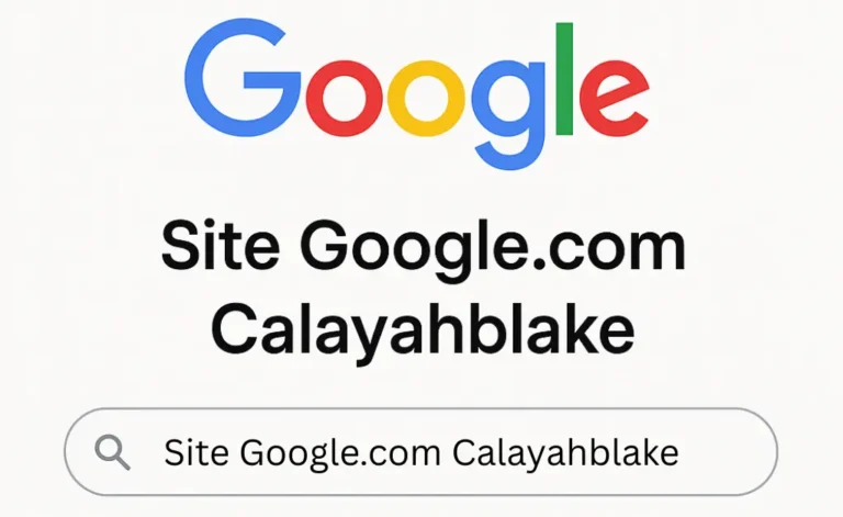 site google.com calayahblake